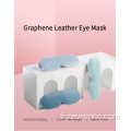 Masque oculaire convivial en cuir solide